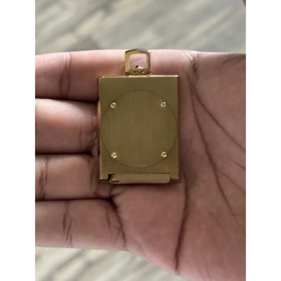 Vintage Tiffany & Co. Swiss Made Travel Clock - Picture 6 of 8